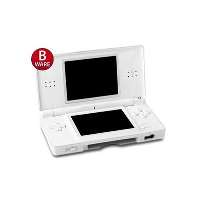 Nintendo DS Lite Konsole in Weiss OHNE Ladekabel - Zustand gut