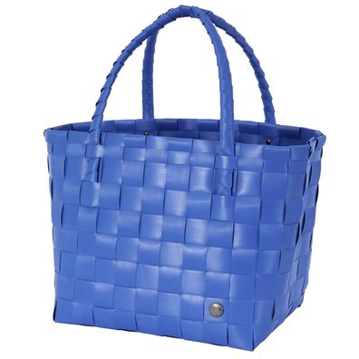 HANDED BY Shopper Paris DUTCH BLUE blau Tasche Korb Schulter Hand Einkaufstasche