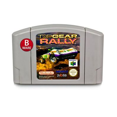 N64 Spiel Top Gear Rally (B-Ware) #021B