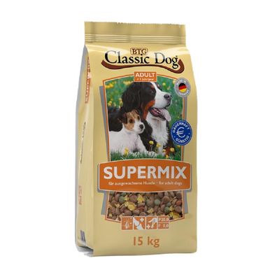 Classic Dog? Supermix - 15kg ? Trockenfutter