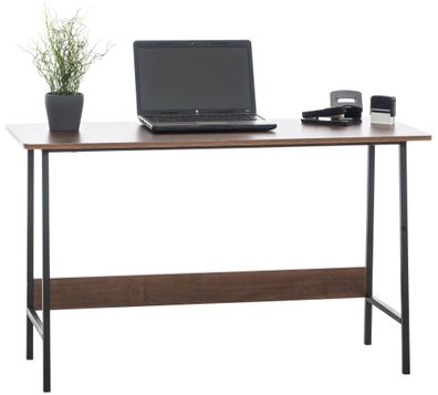 Schreibtisch Wilmington Bürotisch Holz Tisch Computertisch Laptoptisch walnuss