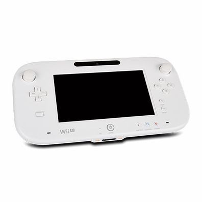 Original Nintendo Wii U Wii-U Gamepad Controller in weiss - Refurbed C