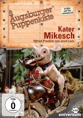 Augsburger Puppenkiste: Kater Mikesch - Universum 88985373389 - (DVD Video / Kinde...