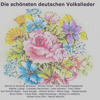 Die schönsten deutschen Volkslieder - RV-MUSIK - (CD / Titel: A-G)