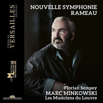 Jean Philippe Rameau (1683-1764): Nouvelle Symphonie - - (CD / Titel: H-Z)