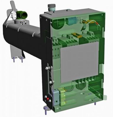 Daikin Inline-Backupheater 9 kW für Altherma 3 H MT ECH?O Innengerät Wärmepumpe