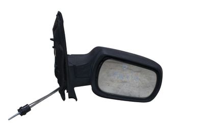 Außenspiegel Spiegelglas manuell Schwarz rechts 2S6117682AM Ford Fiesta V 01-08