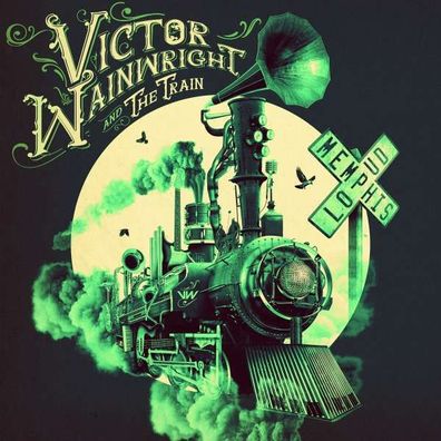 Victor Wainwright: Memphis Loud - Ruf - (CD / Titel: Q-Z)