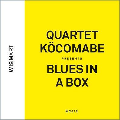 Quartet KöCoMaBe: Blues in a box - - (Jazz / CD)