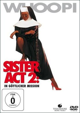 Sister Act 2 (DVD) In göttlicher Mission Min: 102/ DD5.1/ WS - D...