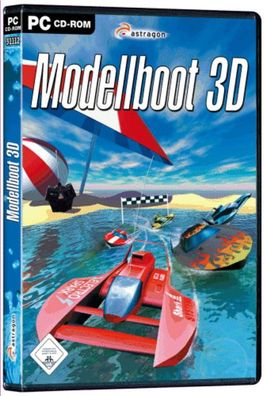 Modellboot 3D (PC Spiele) - Astragon - (PC Spiele / Simulati...