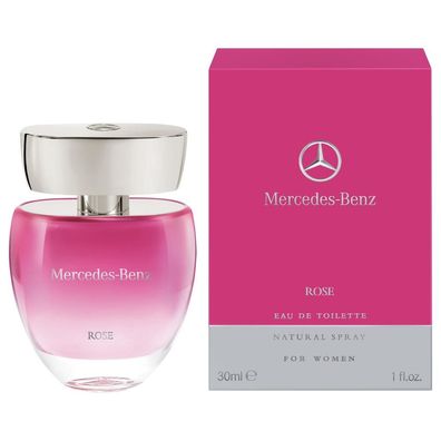 Mercedes-Benz Damenduft Rose 30ml Parfum Eau de Toilette Duft Frauen Damen