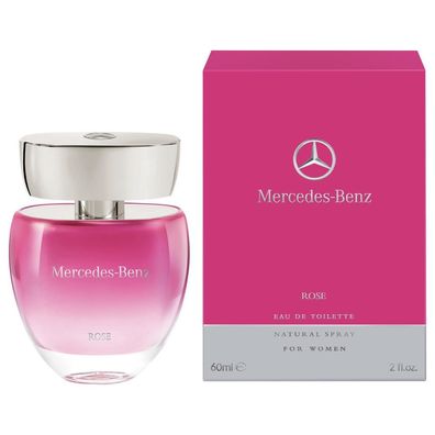 Mercedes-Benz Damenduft Rose 60ml Parfum Eau de Toilette Duft Frauen Damen