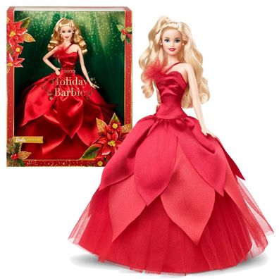 Holiday Barbie 2022 | HBY03 | Mattel Signature Puppe | Sammelpuppe