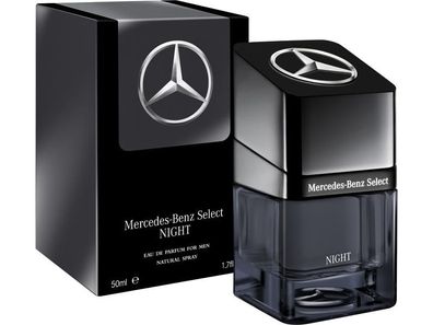 Mercedes-Benz Select Night 50 ml Herrenduft Eau de Parfum Herrenparfum