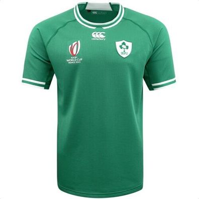 CCC Irland Rugby-Weltmeisterschaft 2023 Heimtrikot, Herren-Trikot, S-5XL
