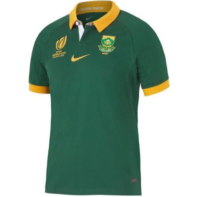 Sudafrika Heim-Rugby-Trikot 2023 Weltmeisterschaft Herren-Shirt S-5XL