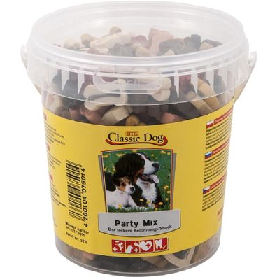 Classic Dog? Party Mix - 8 x 500g ?Hundesnack