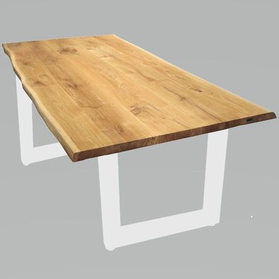 Tischplatte mit Baumkante Küchentischplatte Platte Holzplatte