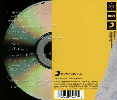 Bring Me The Horizon: Amo - Sony - (CD / Titel: A-G)