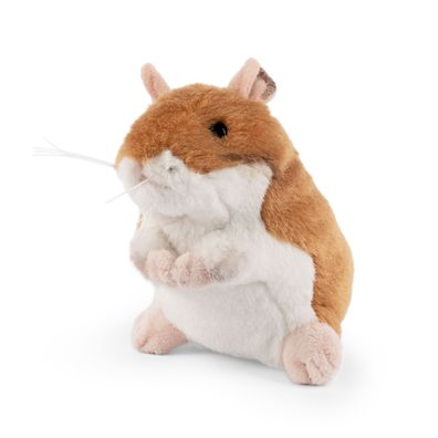 Mini-Hamster Plüschtier Stofftier Kuscheltier Plüsch H=12cm