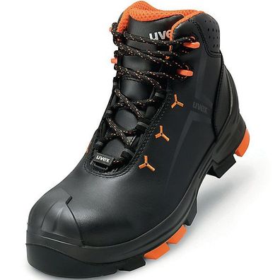 Sicherheitsstiefel uvex 2 6503.2, S3 ESD SRC, Größe 42, schwarz