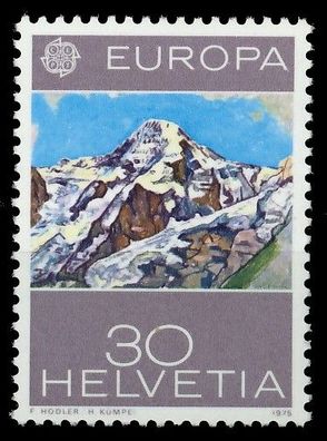 Schweiz 1975 Nr 1050 postfrisch S13EE02
