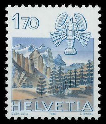 Schweiz 1983 Nr 1242 postfrisch S2D3F8A