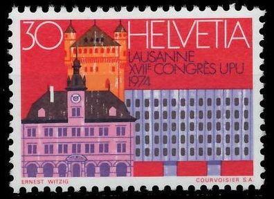 Schweiz 1974 Nr 1027 postfrisch X691892