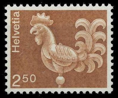 Schweiz 1975 Nr 1057y postfrisch S2D40CA