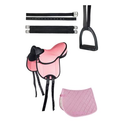 HKM Shettysattel Set -Beginner-