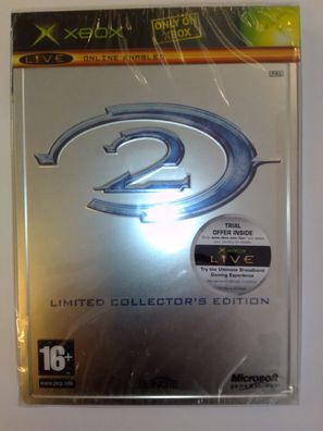 Halo 2 Limited Collectors Edition NEU Sealed