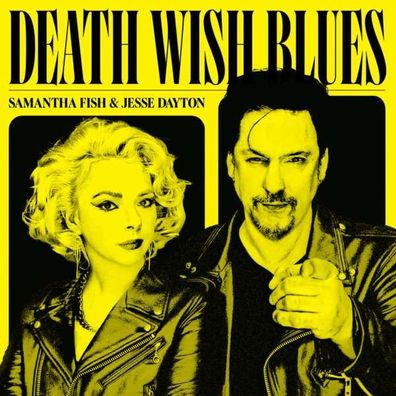 Death Wish Blues - - (CD / Titel: A-G)