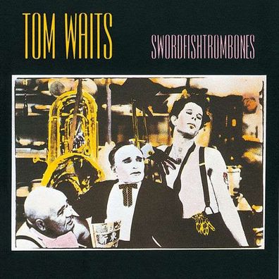 Tom Waits: Swordfishtrombones - Island 8424692 - (CD / S)