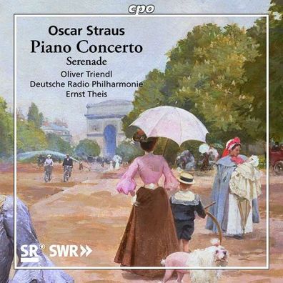 Oscar Straus (1870-1954) - Klavierkonzert h-moll - - (CD / K)