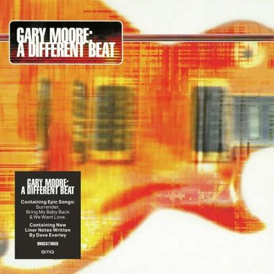 Gary Moore - A Different Beat - - (CD / Titel: A-G)