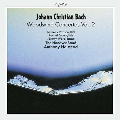 Johann Christian Bach (1735-1782): Konzerte für Bläser Vol.2 - CPO 0761203934720 - (