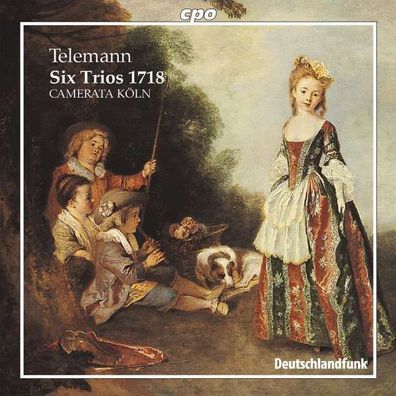 Georg Philipp Telemann (1681-1767): Triosonaten 1718 - CPO 0761203995721 - (CD / Tit