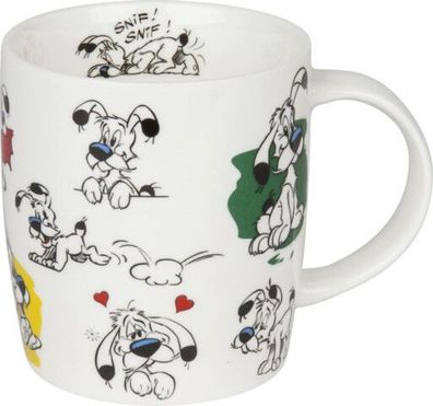 Kaffeebecher, Kaffeetasse, Kaffeepot, Becher Asterix - Snif Snif