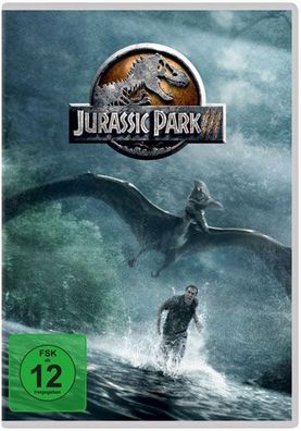 Jurassic Park #3 (DVD) Min: 88/ DD5.1/ WS neues Cover - Universal Picture 8315080 -