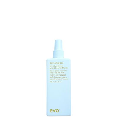 EVO/ Day Of Grace "Pre-Style Primer"200ml/ Haarstyling/ Leave-in Primer/ Anti-Frizz