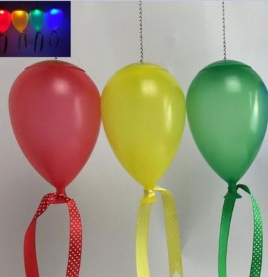 Solar Luftballon zum aufhängen Farbe wählbar, Dekoration, Gartenparty, Geburtstag
