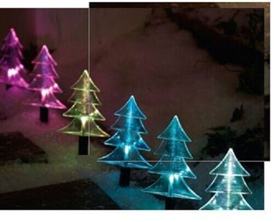 LED Lichterkette Solar Tannenbaum Dekoration Gaten Weihnachten Deko