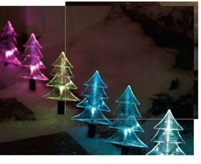 Solar Lichterkette WeihnachtsbäumeTannenbaum Dekoration Gaten Weihnachten