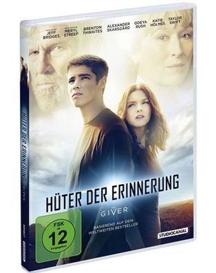 Hüter der Erinnerung (DVD) The Giver Min: 93/ DD5.1/ WS - Studiocanal 0504827.1 - ...