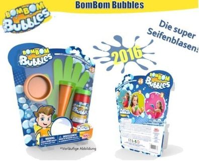 Seifenblasen BomBom von Splash Toys magische Seifenblasen Set m Handschuh