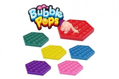 2x Bubble Pops, Anti Stress Spiel Bubble Push Plop Up Fidget, Kindergeburtstag