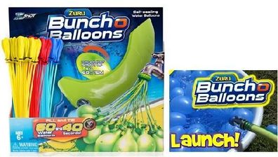 Bunch O Balloons – Launcher 3 Bündel a 35 Ballons m Launcher Werfer 16387
