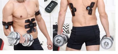 Muskelstimulator EMS Gerät von JOKA Fit Trainings Kit Gerät Elektrostimulatoren