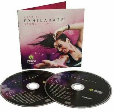 Zumba Fitness Best Of Exhilarate 2 CD Set, D0D00111 Nr. 9 tanzen Bewegung